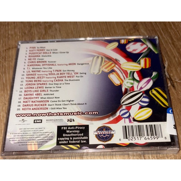 NOW‎ That's What I Call Music! 29 CD Compilation Pop Rock Hip Hop R&B - Picture 2 of 2